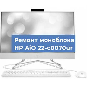 Замена ssd жесткого диска на моноблоке HP AiO 22-c0070ur в Ижевске